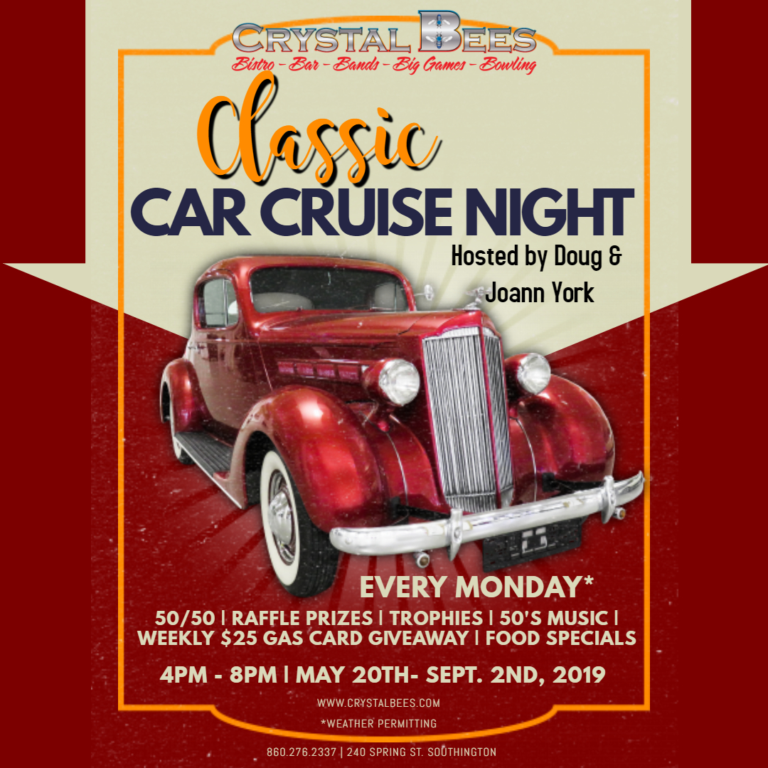 Classic Car Cruise Night | Visit CT